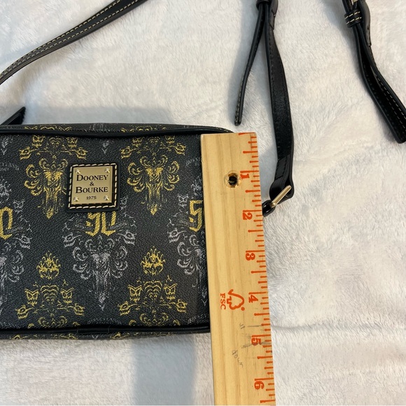 Dooney & Bourke Disney Park
Haunted Mansion 50th
Anniversary Bag Crossbody Purse - Picture 14 of 16